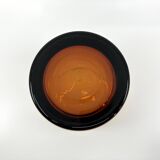 Set of 6 orangeade glasses / pitcher / ice bucket • Italy • 1970