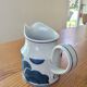 Small porcelain "blue cloud" milk jug/pitcher from Villeroy & Boch