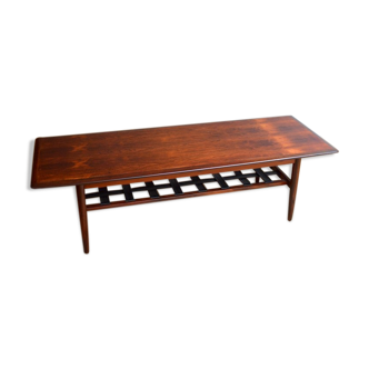Table basse scandinave années 60