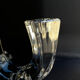 Cristallerie de Vannes le Châtel - Pair of torch candle holders - Cristal signé