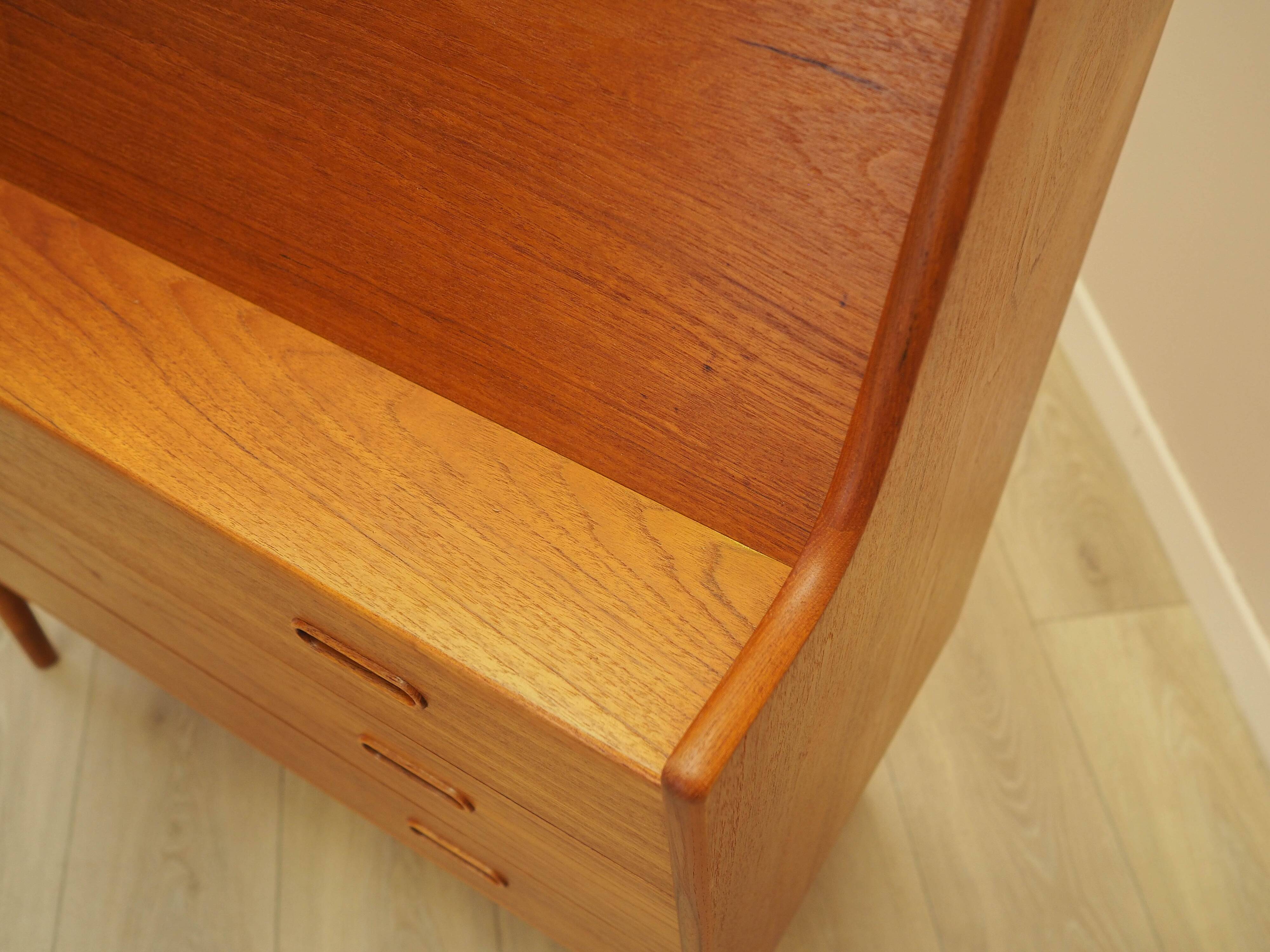 Teak secretary, Danish design, 1960s, designer: Arne Wahl Iversen, manufact