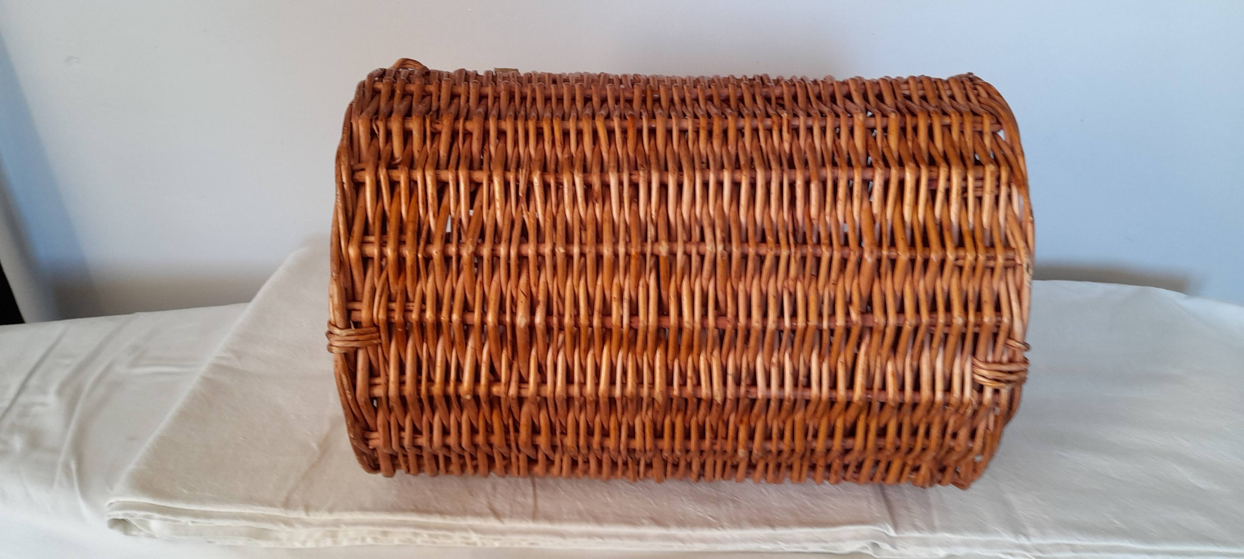 Rattan basket