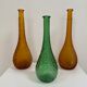 Empoli carafe with bubbled glass