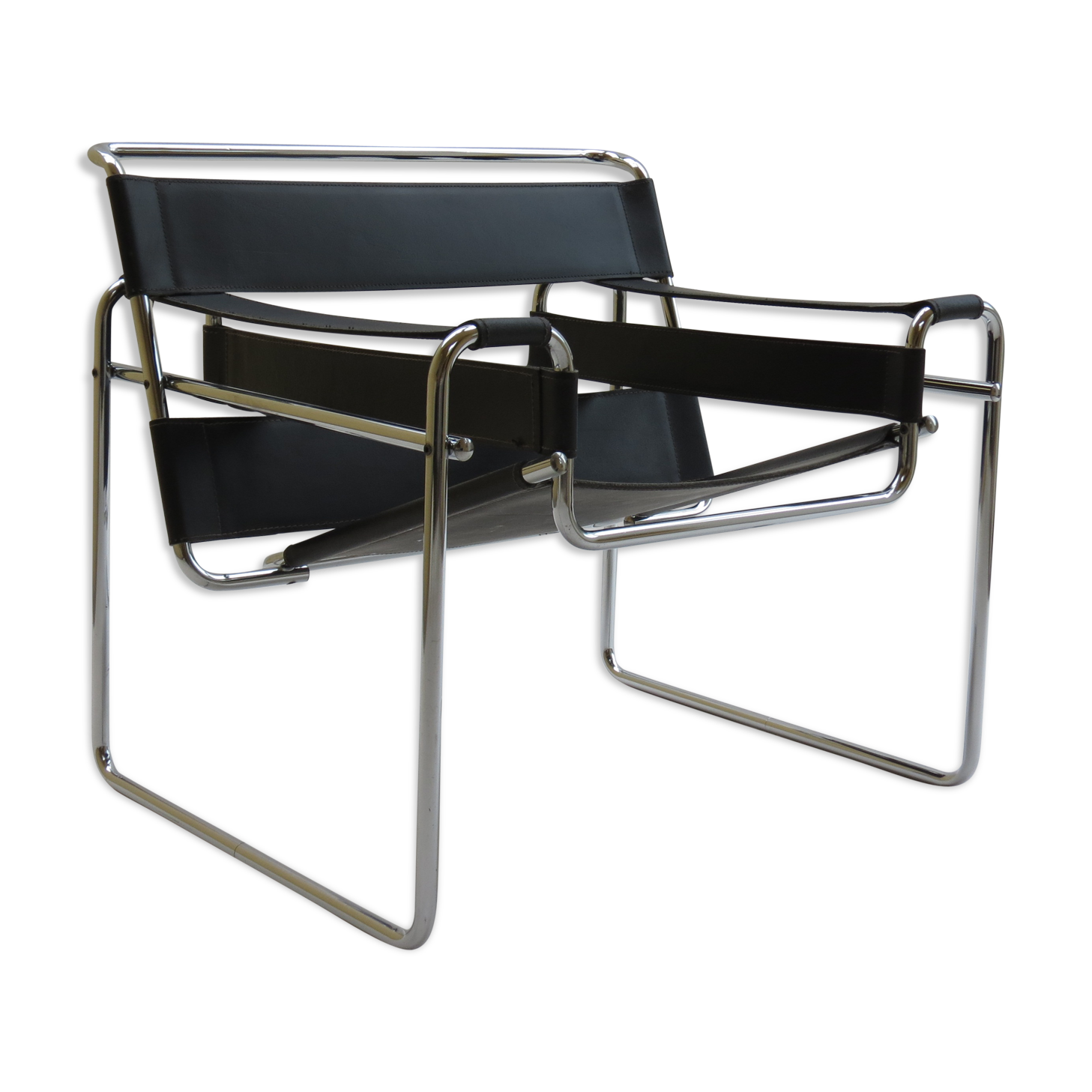 Wassily armchair by Marcel Breuer for Gavina 1960s B3
