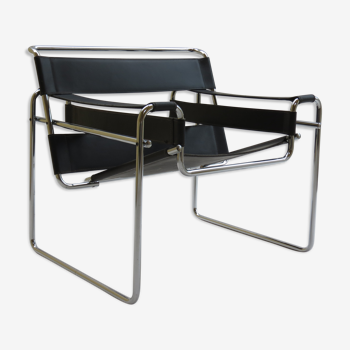 Wassily armchair by Marcel Breuer for Gavina 1960s B3