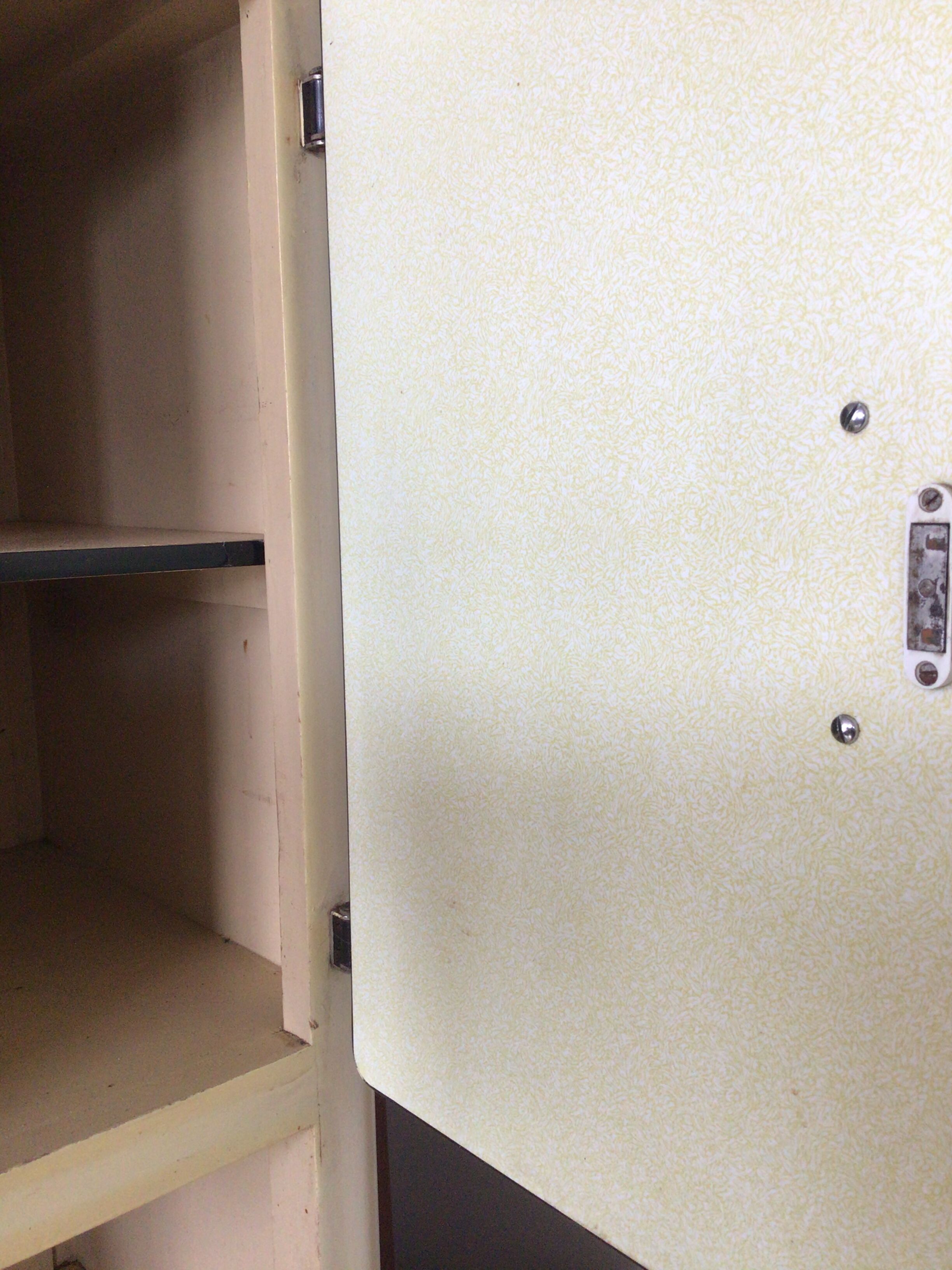 Formica kitchen buffet cabinet