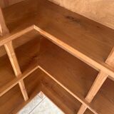 Corner bookcase shelf from the 60s ART DECO