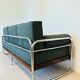 Canapé Bauhaus en Acier Tubulaire de Robert Slezak, 1930s