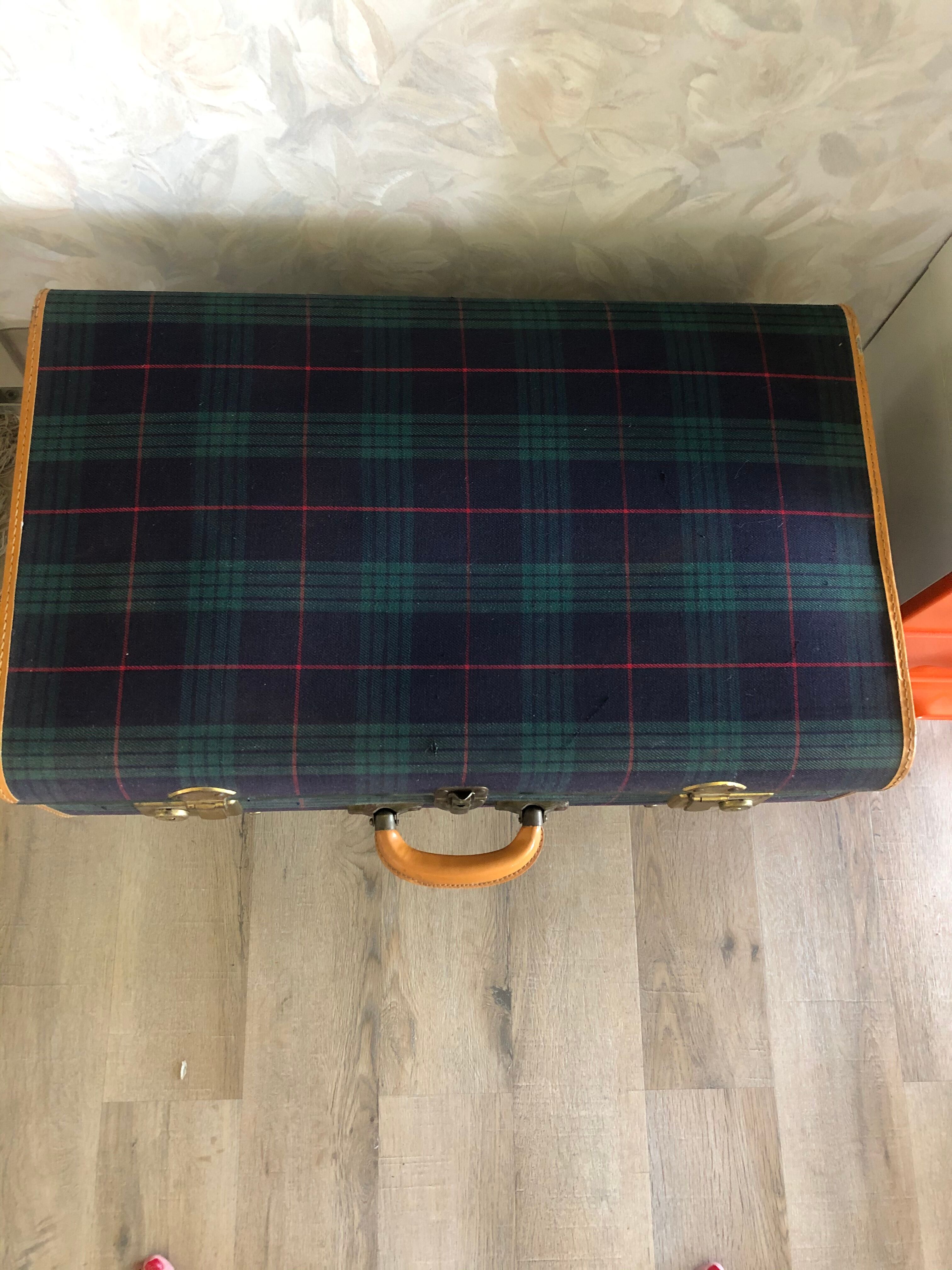 Scottish suitcase