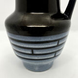 Ceramic vase with handle Fohr Keramik, Germany 1960s