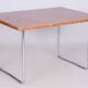 Original Bauhaus Dining Table attributed to Mücke Melder, Former Czechoslovakia, 1930s