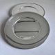 2 silver-plated charger plates, 28 cm in diameter.