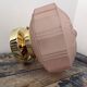 Pink Art Deco wall or ceiling light