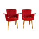 Paire de fauteuils cocktail des années 50