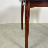 Square dining table in palisander by Lübke, 1960