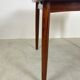 Square dining table in palisander by Lübke, 1960