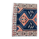 Vintage Anatolian runner rug in wool from the 1950s.