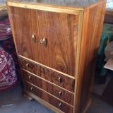 Art Deco storage unit