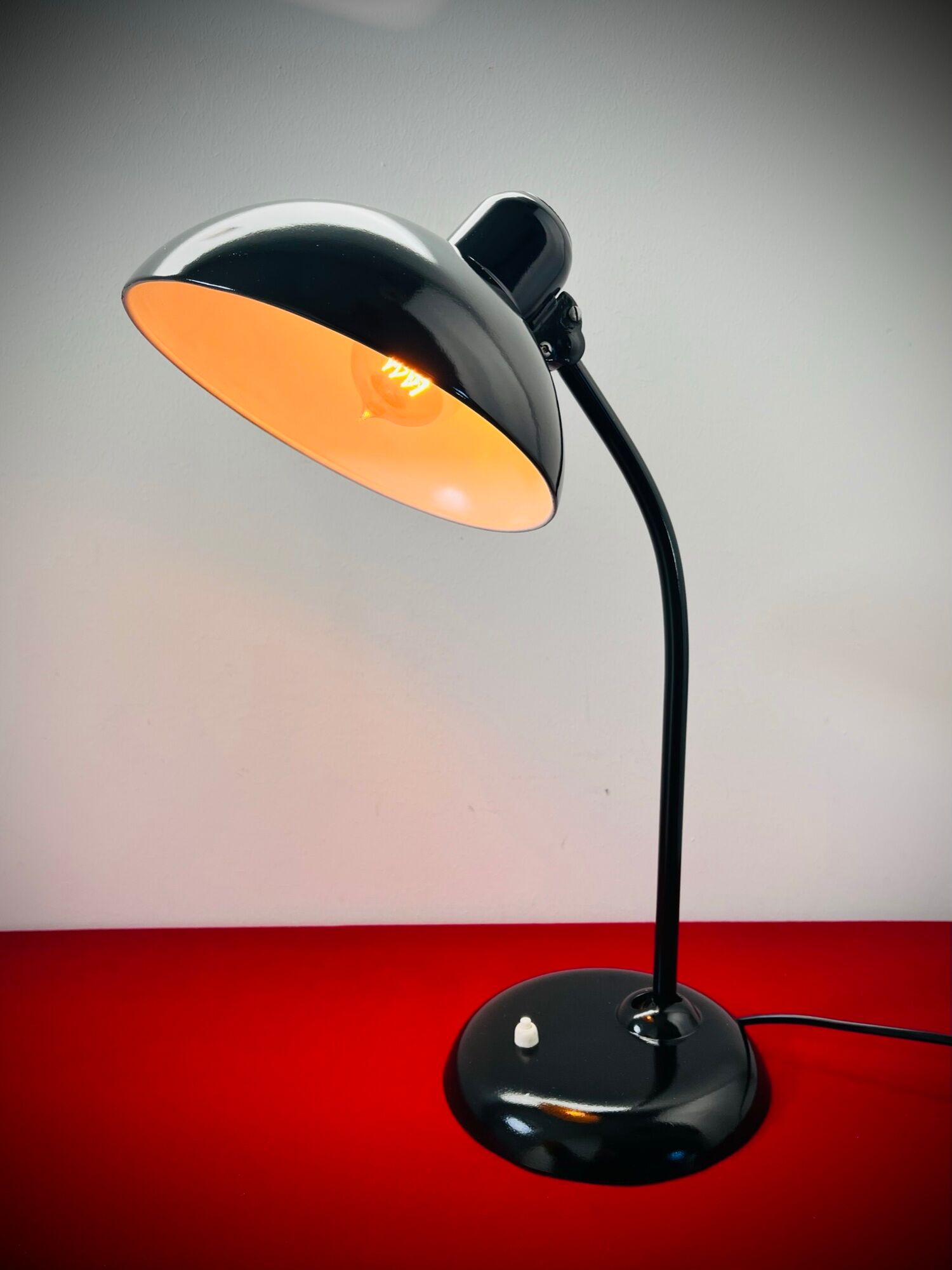 Kaiser Idell Desk Lamp - model 6556 - Christian Dell - Bauhaus 1930s