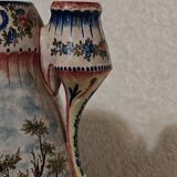 Important Meissen Charolles vase, 18th-19th century, glazed porcelain, 40cm