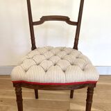 Charivari upholstered chair
