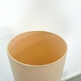 Lampe en céramique marron de Besigheimer Leuchten avec base éclairée