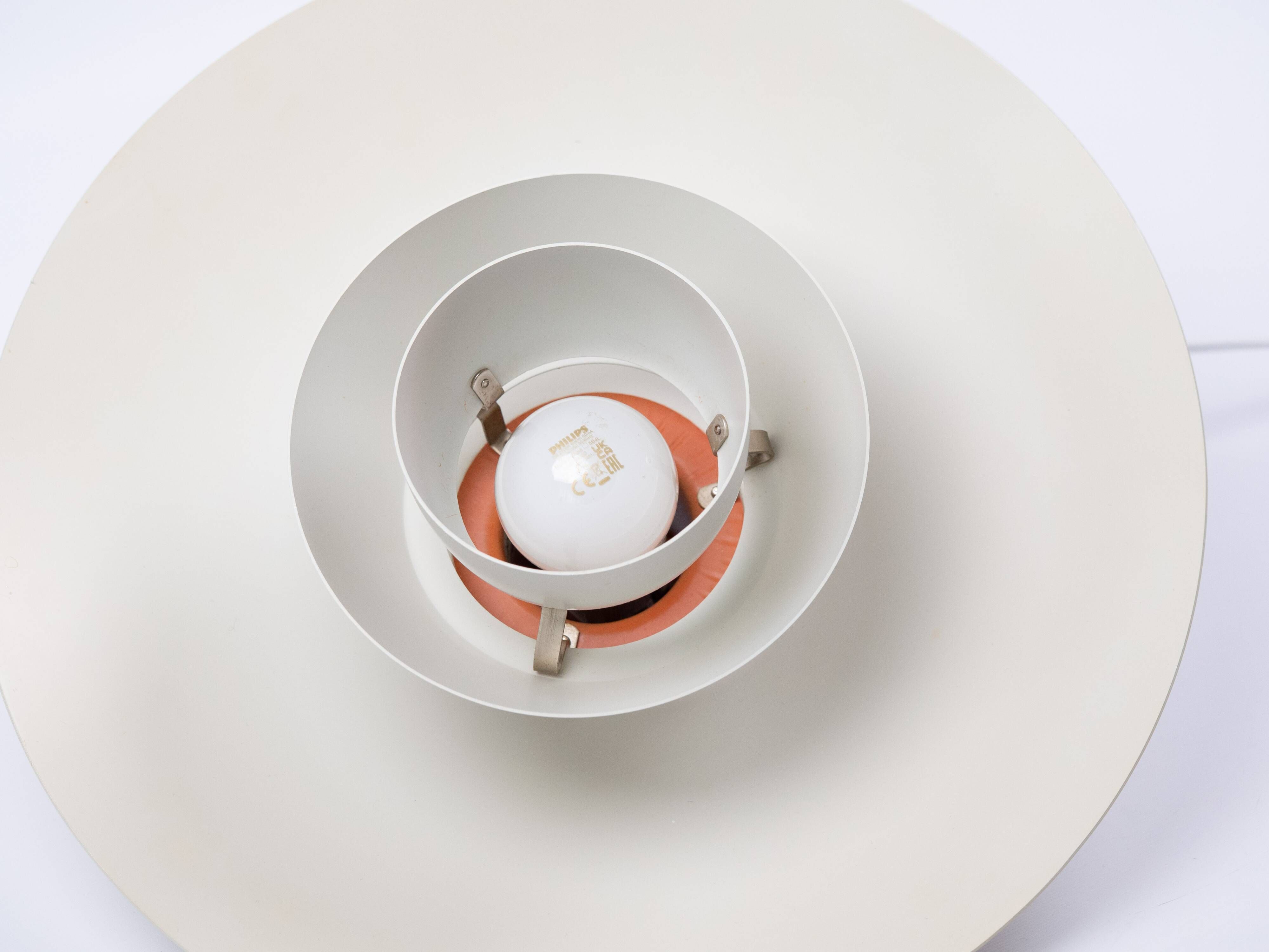 Danish vintage PH 4/3 pendant lamp by Poul Henningsen, Louis Poulsen, 1966