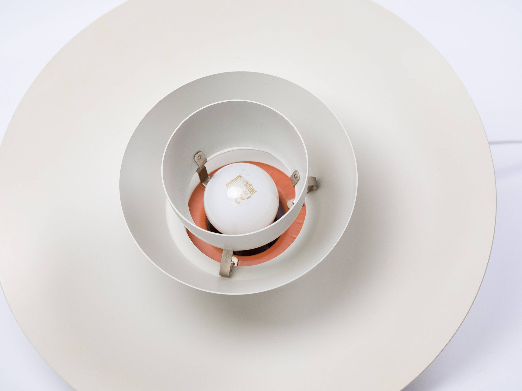 Danish vintage PH 4/3 pendant lamp by Poul Henningsen, Louis Poulsen, 1966