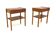 Set de 2 tables de chevets scandinave en teck, Suède, 1960