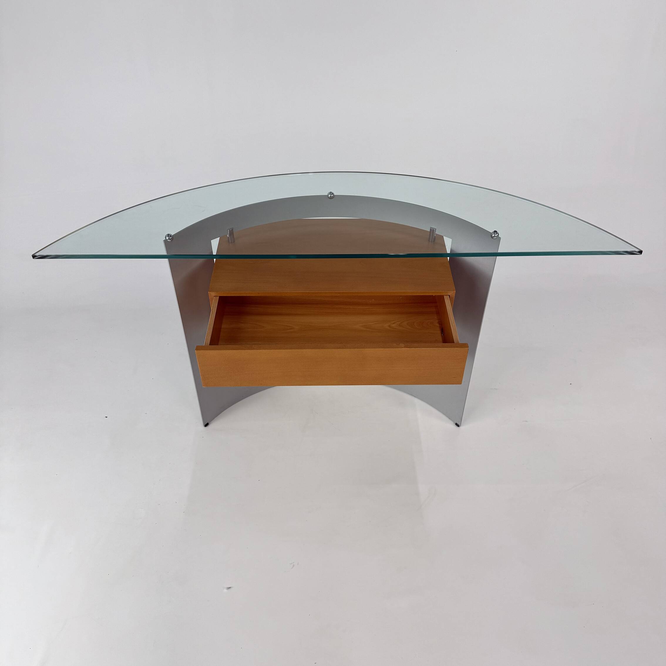 Postmodern Italian Side Table, 1990s