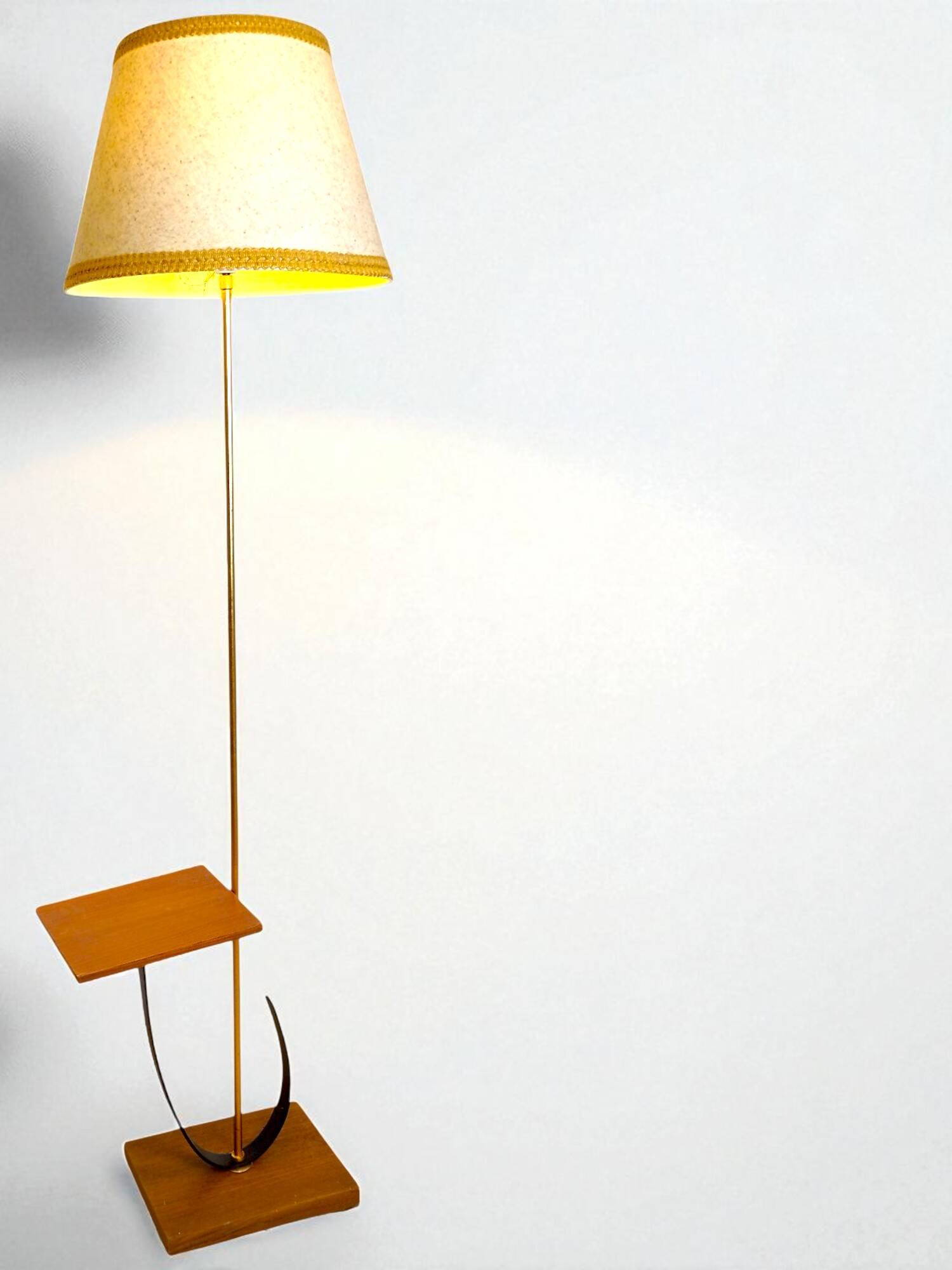 Vintage Scandinavian reading lamp