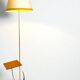 Vintage Scandinavian reading lamp