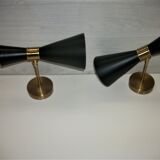 Pair of Italian wall sconces