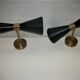 Pair of Italian wall sconces