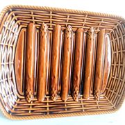 Plat à asperges barbotine Sarreguemines , 1960