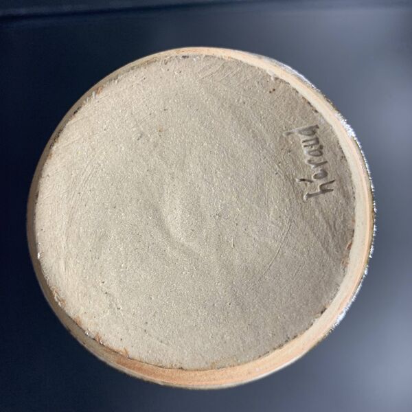 Bouteille en grès robert heraud