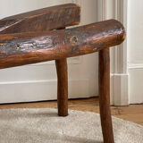 Brutalist bench 20th century