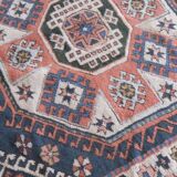 Vintage Persian rug - 209 x 151 cm