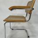 Set of 4 Cesca model armchairs by Marcel Breuer