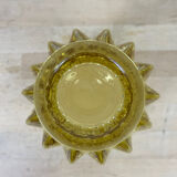 Vase art déco Pierre d’Avesn jaune