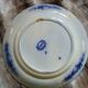 8 very old flat plates made of ironstone