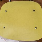 Chaises formica jaune