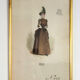 Fashion engraving "Nice" circa 1890