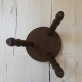 Vintage tripod stool