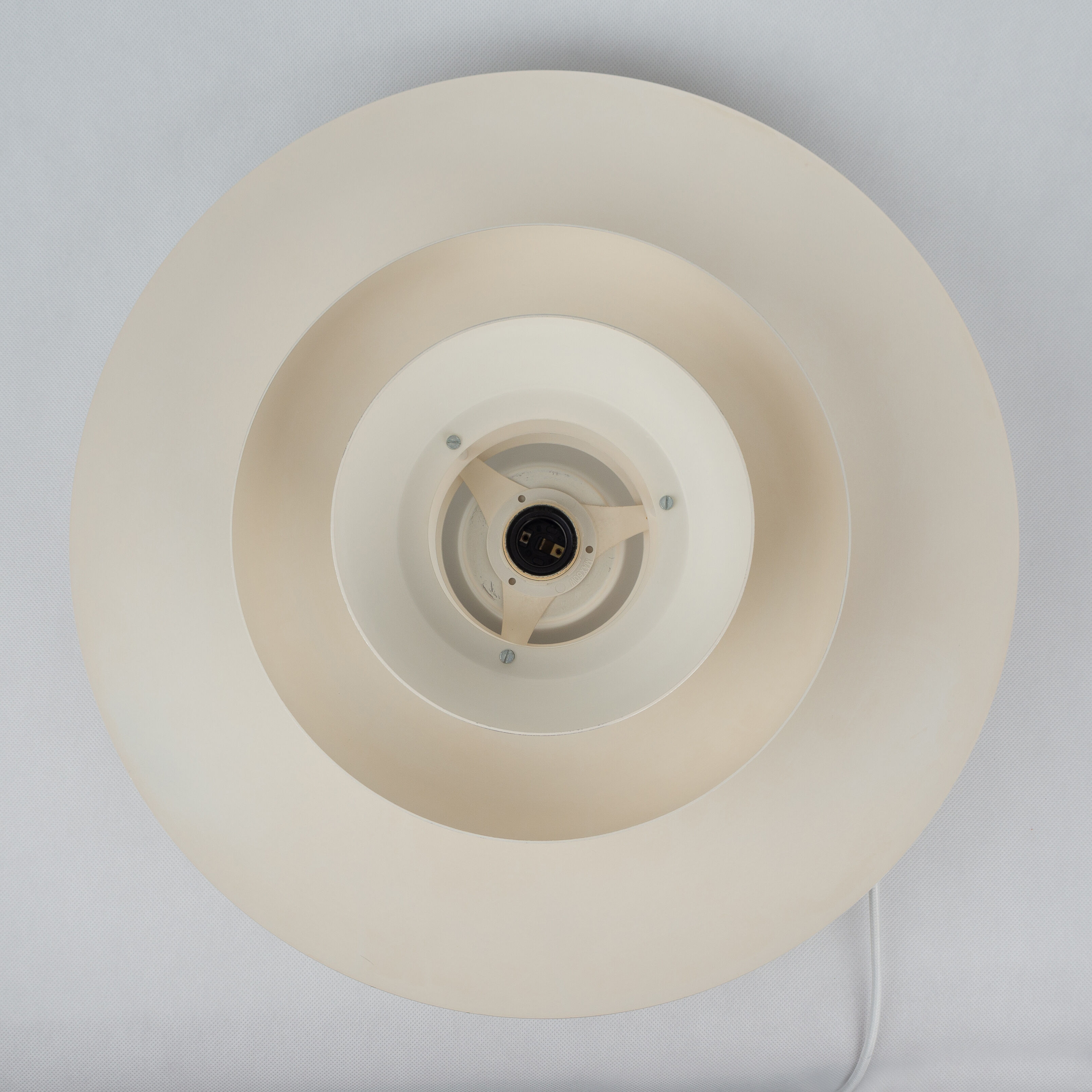Danish pendant lamp Roma 2 by Junge, Denmark, 1980s