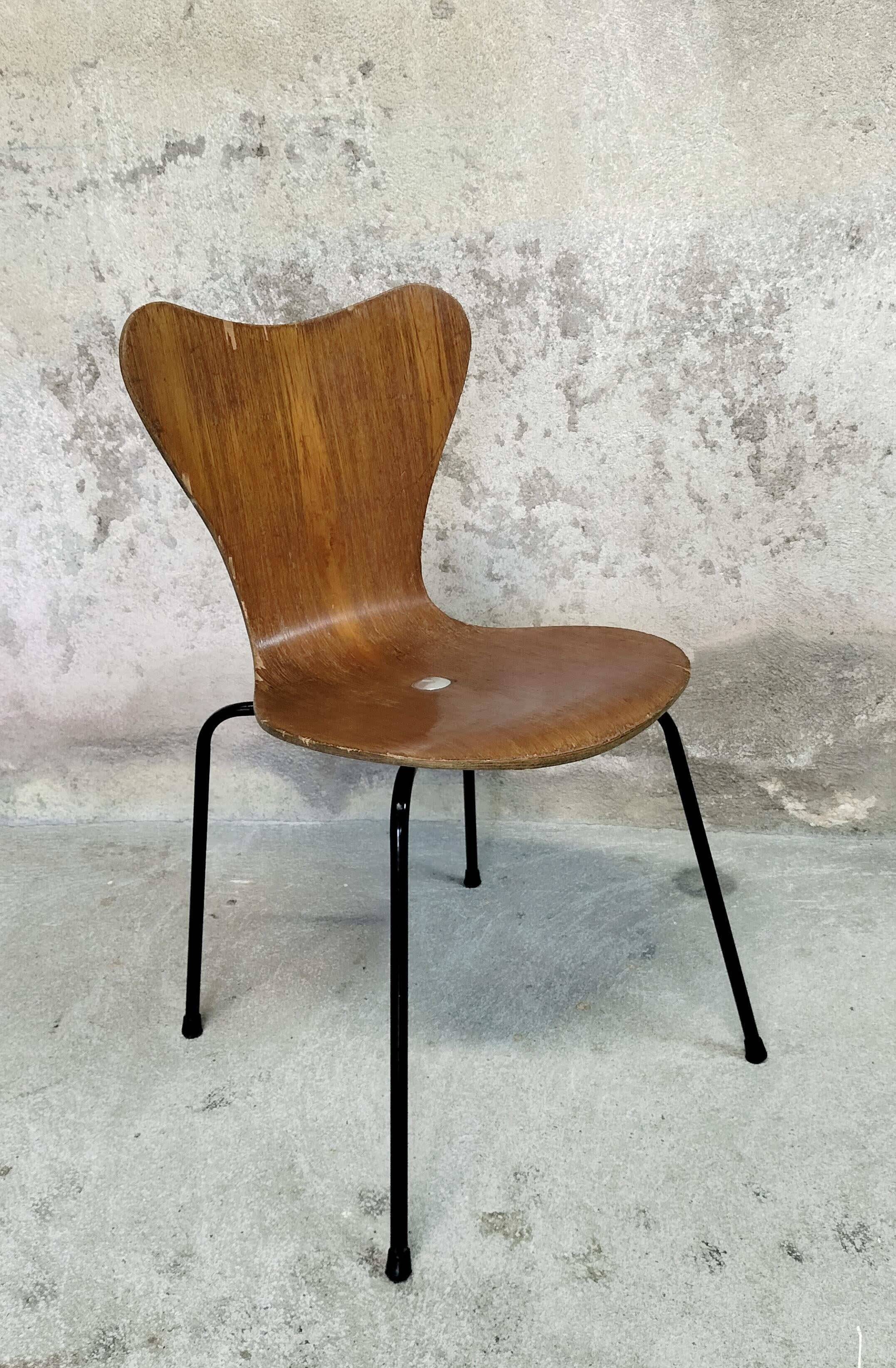 Vintage Scandinavian chair