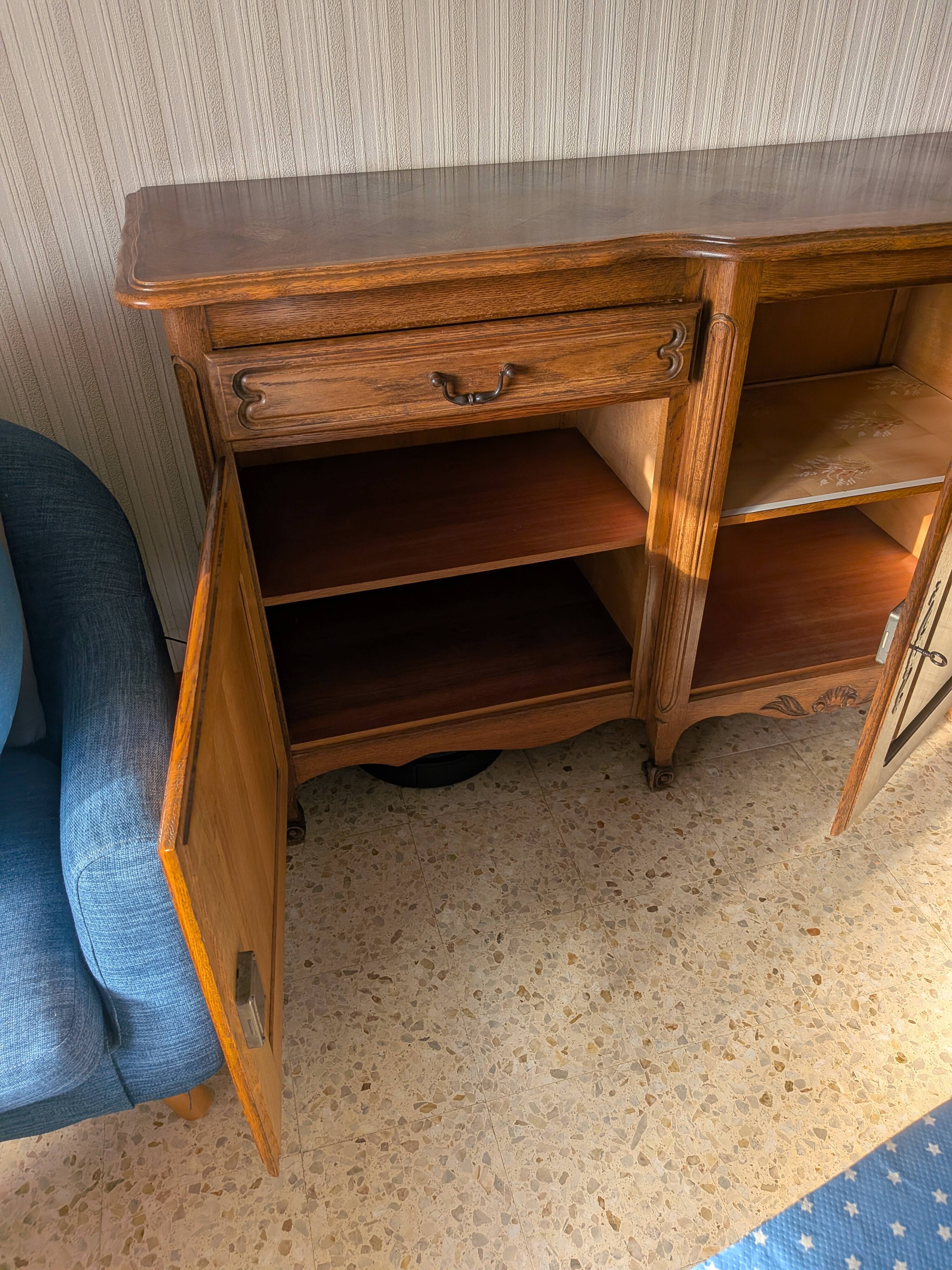 Wooden buffet
