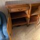 Wooden buffet