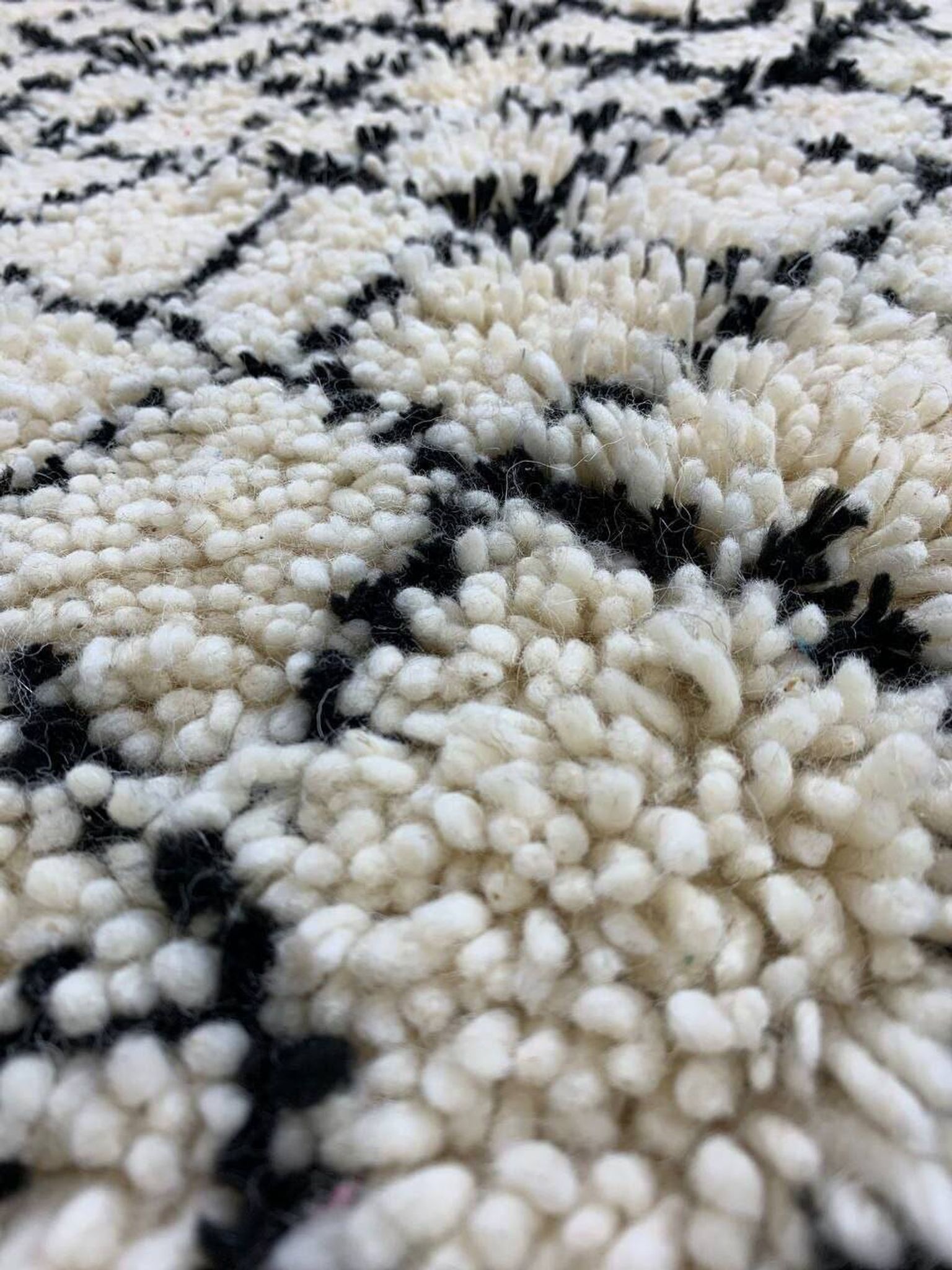 Tapis Berbère Marocain Artisanal fait main 270 X 160 CM