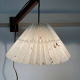 Modular wall lamp from the 1950s Scandinavian design.